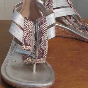 Donald J. Pliner Sandal 8.5 gently worn